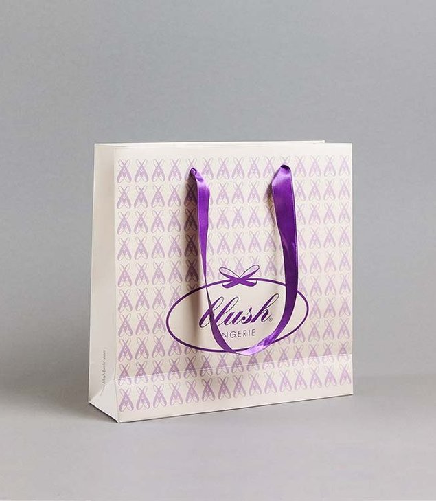 Schroeder Designverpackungen: Tragetaschen: Exklusiv: Blush Schroeder Designverpackungen Produkte Tragetaschen Exklusiv Blush