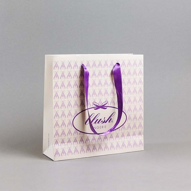 Schroeder Designverpackungen Produkte Tragetaschen Exklusiv Blush