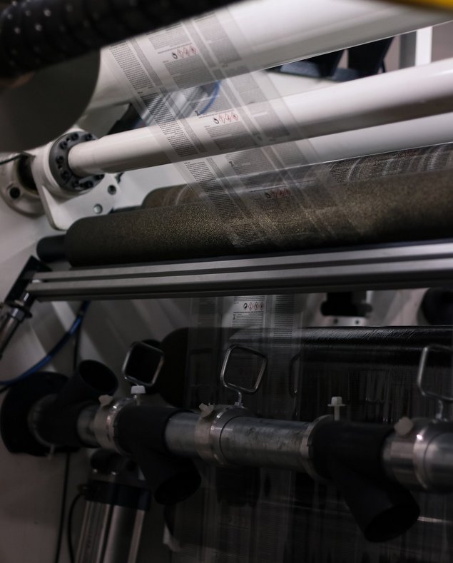 Schroeder Designverpackung Konfektion Folie