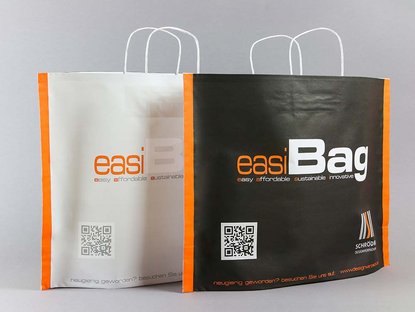 Schroeder Designverpackungen Produkte Tragetaschen Easi Bag Doppelt