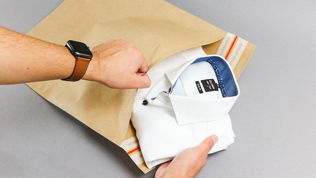 Schroeder Designverpackungen Versandtasche Befuellen
