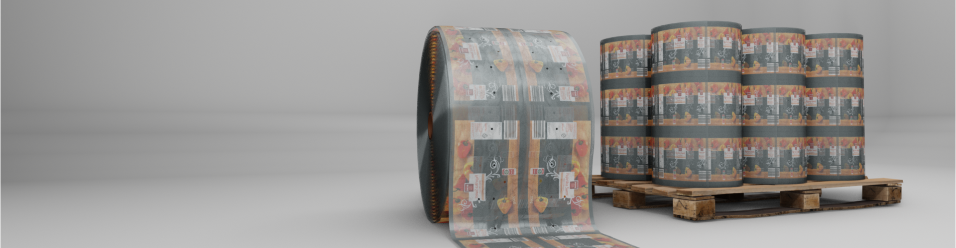 Automatenrollen Aus Folie Banner 1