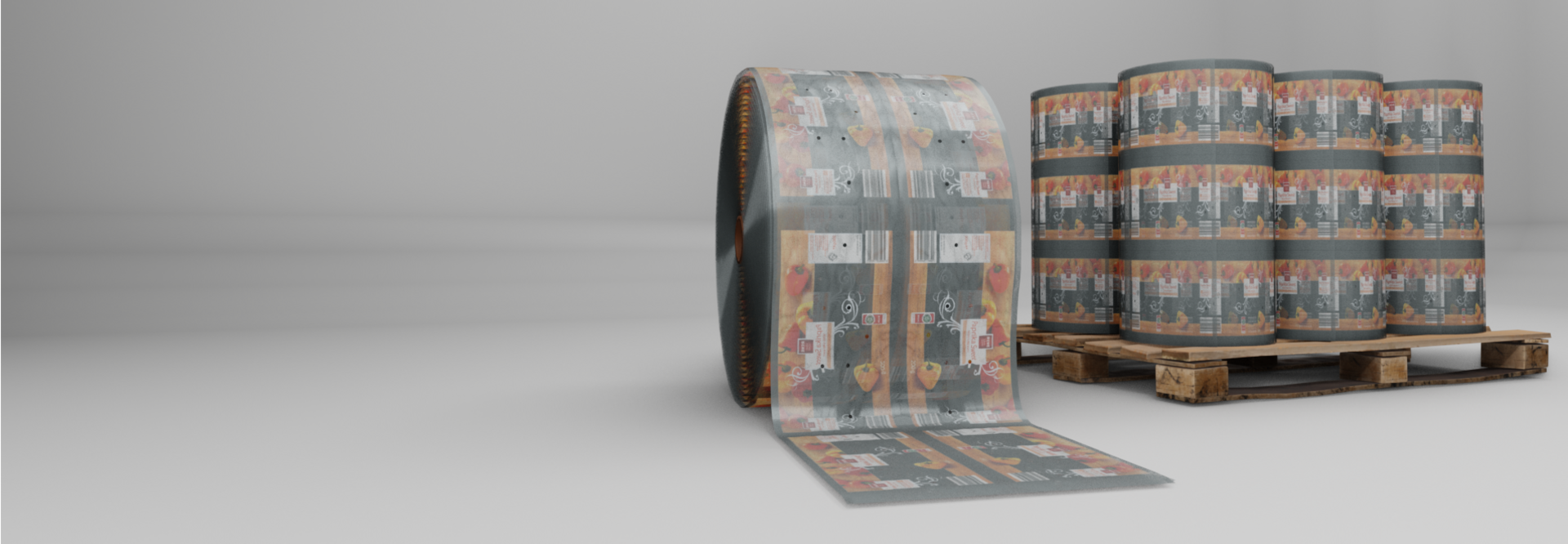 Automatenrollen Aus Folie Banner 1 Automatenrollen Aus Folie Banner 1