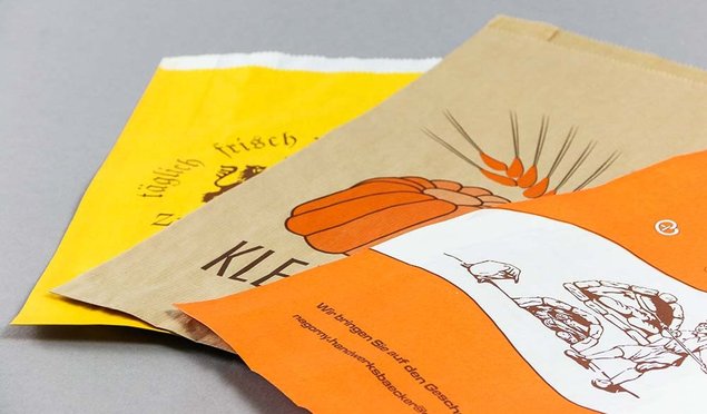 Schroeder Designverpackungen: Serviceverpackungen: Bäckereien: Faltenbeutel Schroeder Designverpackungen Serviceverpackungen Baeckereien Faltenbeutel Nah
