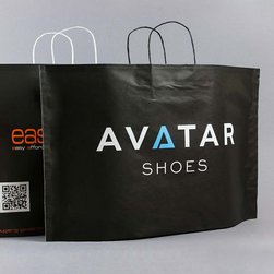 Schroeder Designverpackungen: Tragetaschen: easiBag Schroeder Designverpackungen Produkte Tragetaschen Easi Bag Doppelt Schwarz2