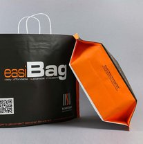 Schroeder Designverpackungen Produkte Tragetaschen Easi Bag Bodenfalte