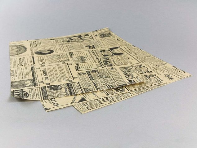 Schroeder Designverpackungen: Serviceverpackungen: To-Go: Einschlagpapier Schroeder Designverpackungen Serviceverpackungen Food Einschlagpapier