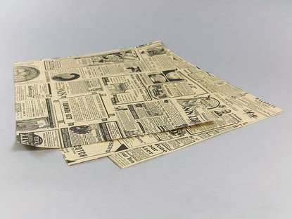 Schroeder Designverpackungen Serviceverpackungen Food Einschlagpapier