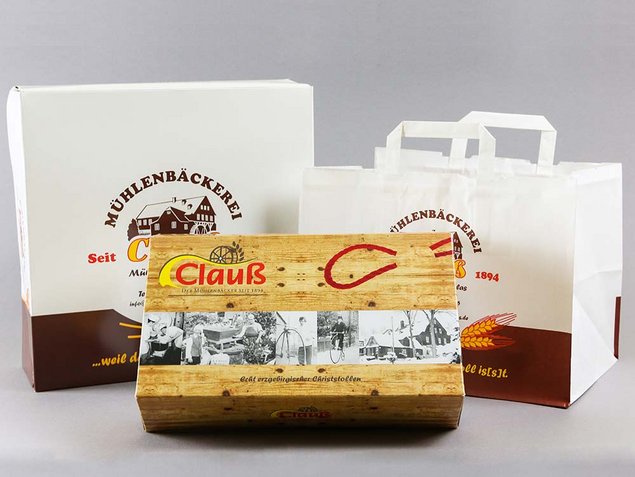 Schroeder Designverpackungen Serviceverpackungen Baeckereien Clauss