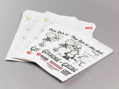 Schroeder Designverpackungen Einzelhandel Schmuckbeutel